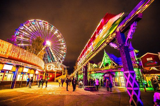 Parco dei divertimenti di Linnanmaki